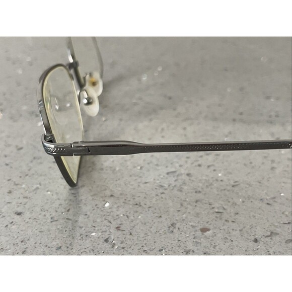 Sferoflex Pat 2086 268 Eyeglasses Frames ONLY Silver Full Rim 56-17-140 Italy - Picture 4 of 14